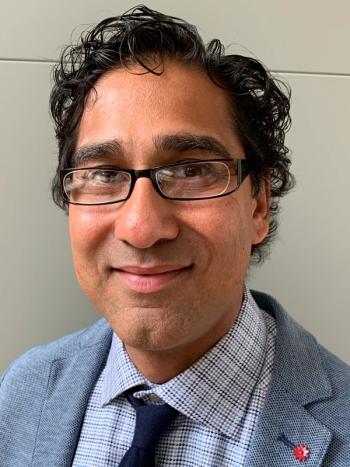 Zahinoor Ismail, MD, FRCPC, neuropsychiatrist and professor at the Cumming School of Medicine at the University of Calgary