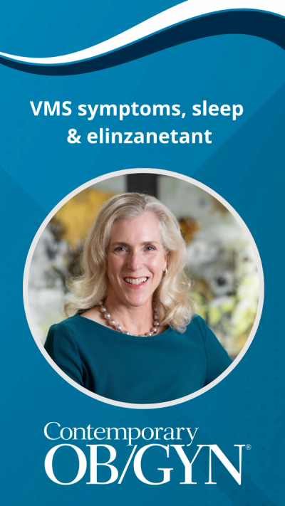 VMS symptoms, sleep & elinzanetant, with Stephanie Faubion, MD, and Fiona Baker, PhD