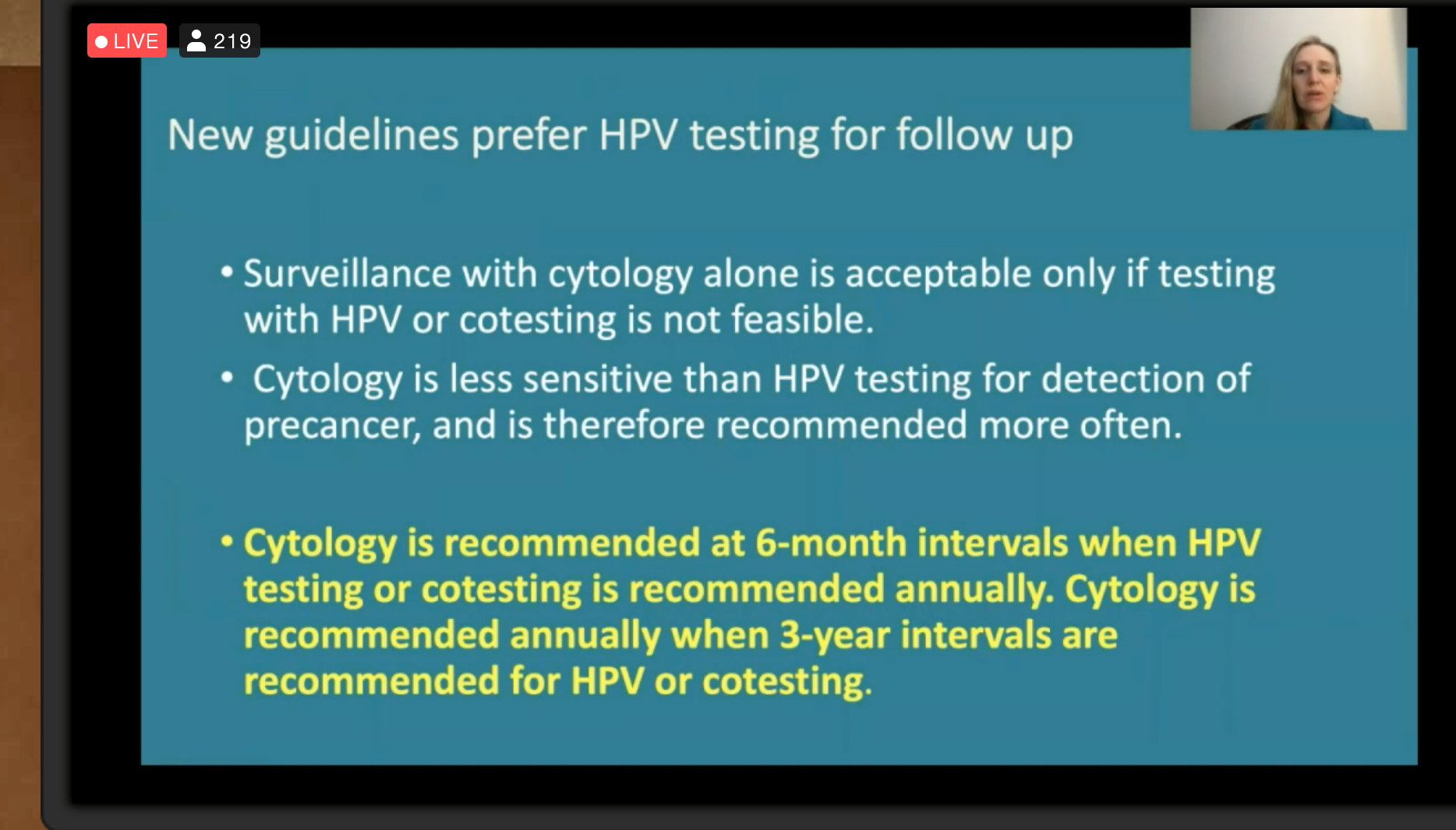 ASCCP Guidelines Prioritize Risk For Management Of Abnormal Screenings