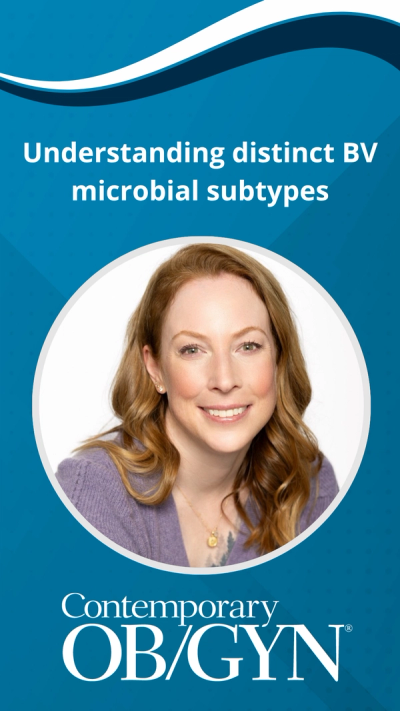 Understanding distinct BV microbial subtypes, with Kate McLean, MD, MPH