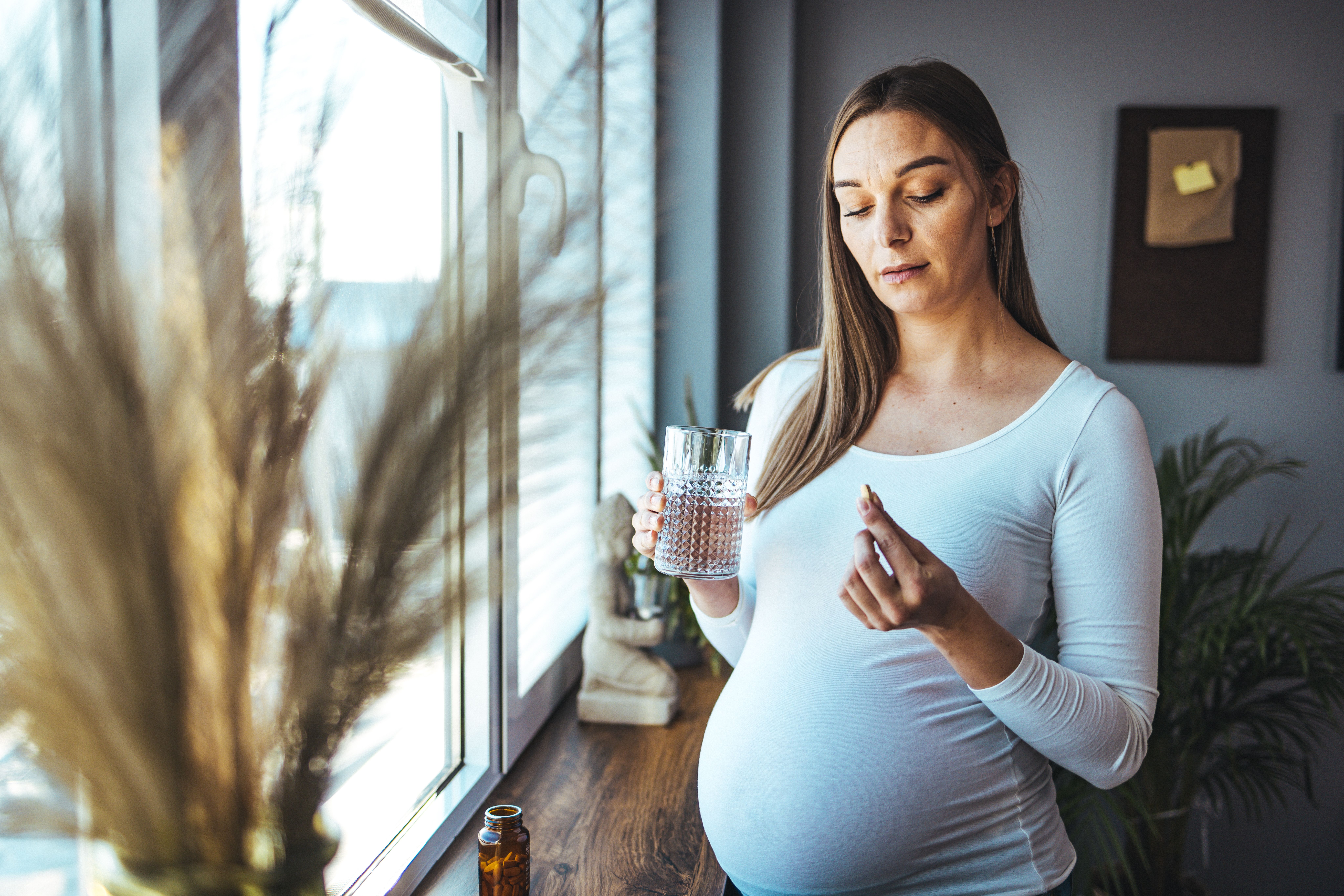 Acetaminophen remains first-line medication for pain, fever in pregnancy, SMFM says | Image credit: Stock.adobe.com
