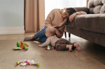 Maternal depression linked to poor parenting outcomes  | Image Credit: © Arsenii - © Arsenii - stock.adobe.com.