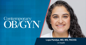 Lopa Pandya, MD, discusses link between hysterectomy and urinary incontinence | Image Credit: hospital.uillinois.edu.
