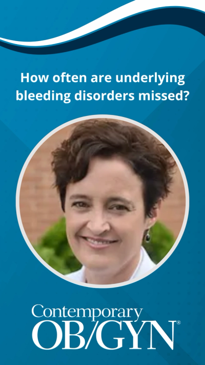 How often are underlying bleeding disorders missed?