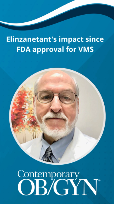 Elinzanetant's impact since FDA approval for VMS