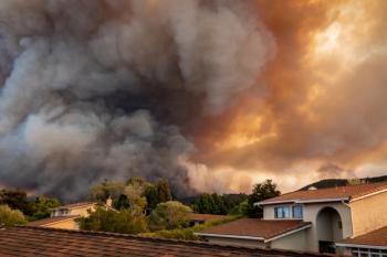Exposure to wildfire smoke and heat linked to worse birth outcomes in climate-vulnerable areas | Image Credit: © David A Litman - stock.adobe.com.