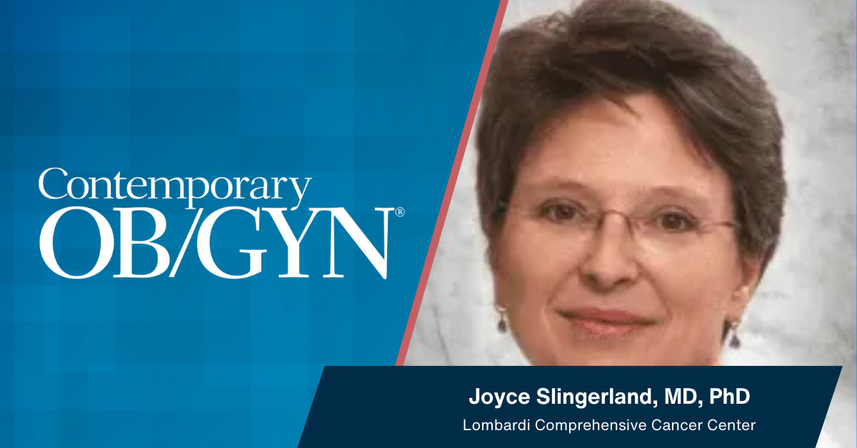 Joyce Slingerland, MD, PhD, notes how estrone and obesity impact breast cancer risk postmenopause | Image Credit: bcrf.org.