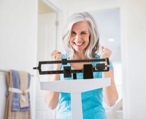 Tirzepatide plus hormone therapy boosts weight loss in menopausal women | Image Credit: © Mike Kemp/Blend Images - © Mike Kemp/Blend Images - stock.adobe.com.
