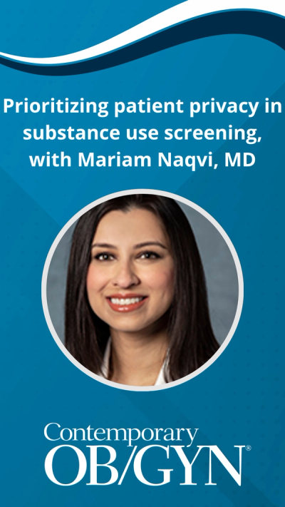 Prioritizing patient privacy in substance use screening, with Mariam Naqvi, MD