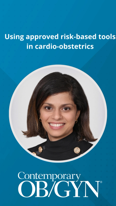Using approved risk-based tools in cardio-obstetrics