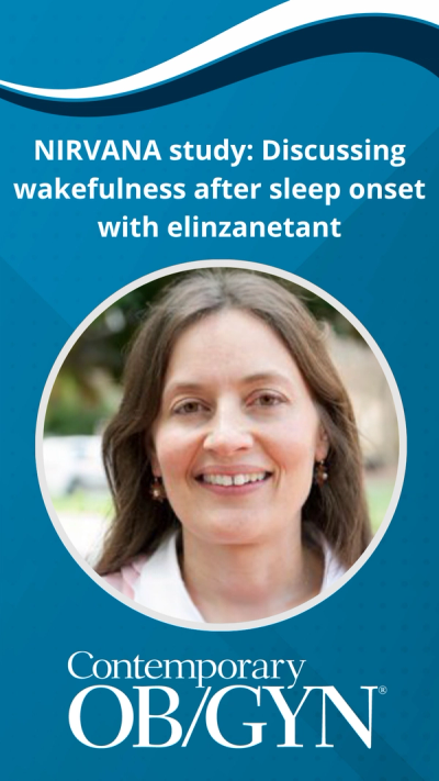 NIRVANA study: Discussing wakefulness after sleep onset with elinzanetant