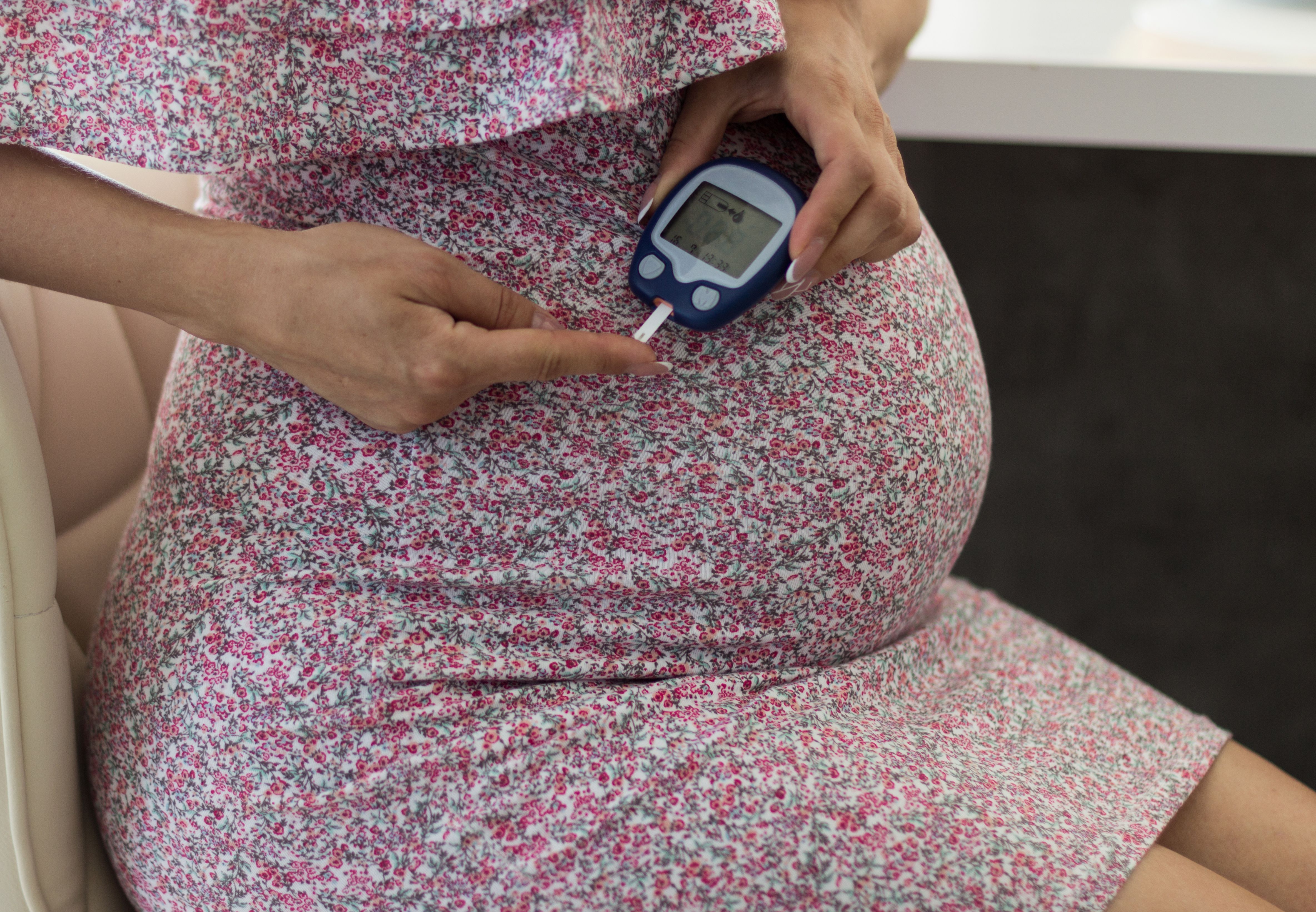 Pregnant diabetic