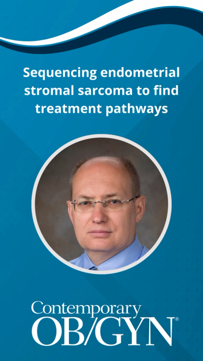 Sequencing endometrial stromal sarcoma to find treatment pathways, with Alessandro Santin, MD