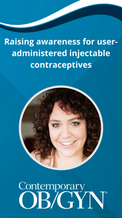 Raising awareness for user-administered injectable contraceptives, with Jennifer Karlin, MD, PhD