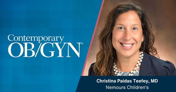 Christina Paidas Teefey, MD, on earlier fetal diagnosing and future psychosocial support