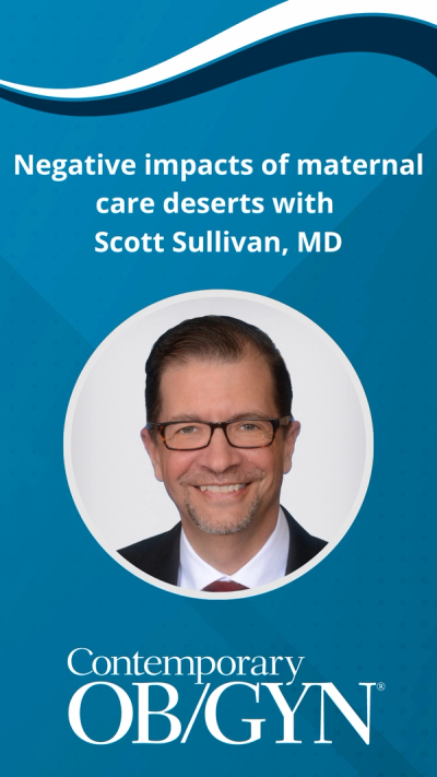 Negative impacts of maternal care deserts with Scott Sullivan, MD