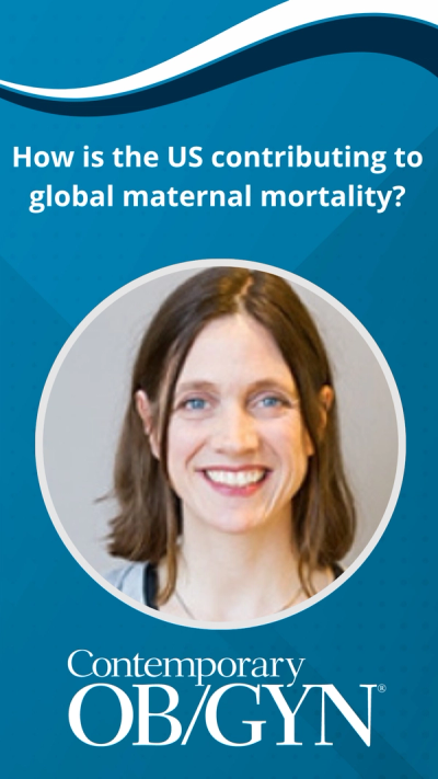 How is the US contributing to global maternal mortality?