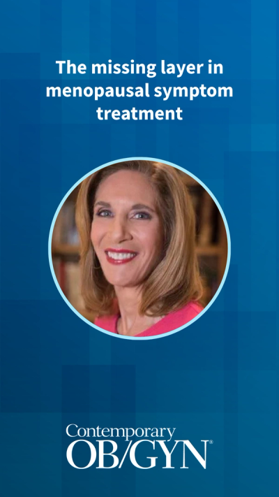 The missing layer in menopausal symptom treatment