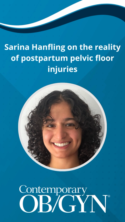 Sarina Hanfling on the reality of postpartum pelvic floor injuries