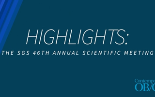 SGS 46th Annual Scientific Meeting highlights