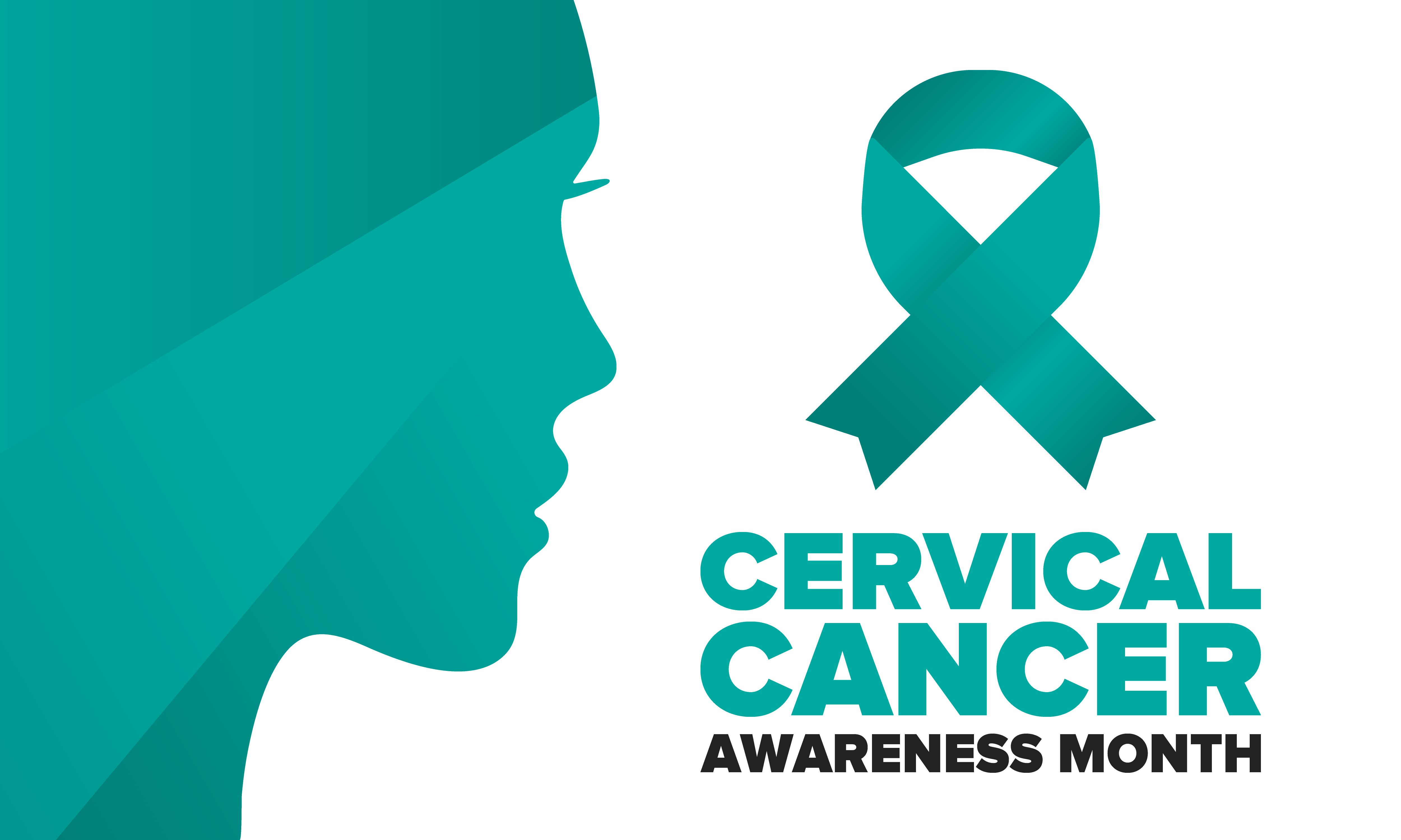 Cervical Ribbon Cervical Cancer Ribbon