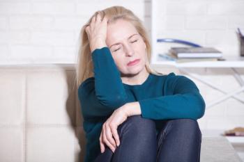 middle aged woman