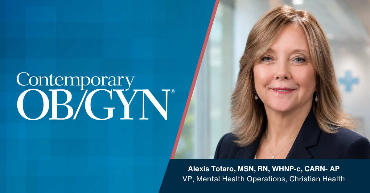 Recognizing  signs of postpartum psychosis, with Alexis Totaro, MSN