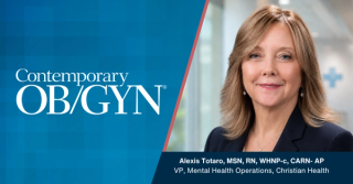 Alexis Totaro, MSN, on assessing distress and executing a warm handoff in postpartum care
