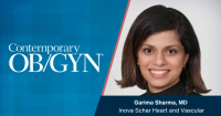 Garima Sharma, MD, on cardio-obstetrics framework, cardiovascular risk