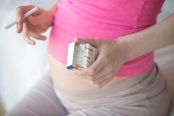 pregnant cigarettes