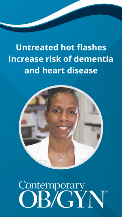 Untreated hot flashes increase risk of dementia and heart disease | Image Credit: med.unc.edu.