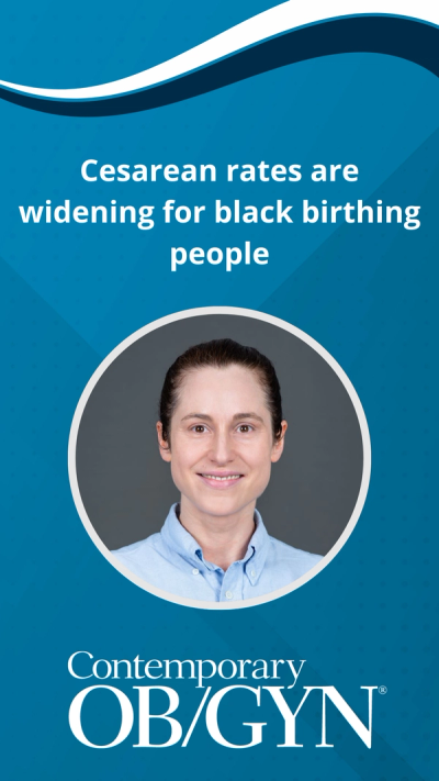 Cesarean rates are widening for black birthing people | Image Credit: ohsu.edu.