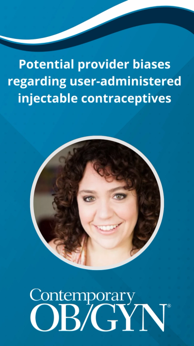 Potential provider biases regarding user-administered injectable contraceptives, with Jennifer Karlin, MD, PhD
