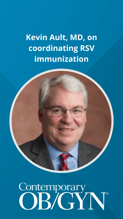 Kevin Ault, MD, on coordinating RSV immunization