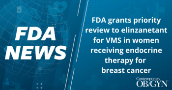 FDA grants priority review to elinzanetant for VMS in women receiving endocrine therapy for breast cancer