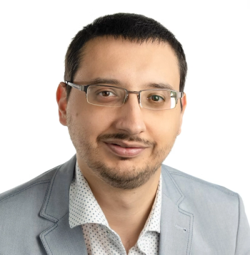 Haluk Damgacioglu, PhD, discusses cervical cancer's link to anal cancer risk | Image Credit: cadsci.com.