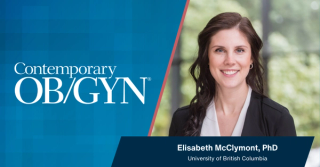 Elisabeth McClymont, PhD, discusses reduced severe disease risk from prenatal COVID-19 vaccination | Image Credit: obgyn.ubc.ca.