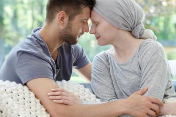 Cancer patient couple