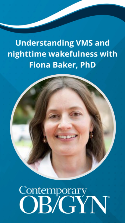 Understanding VMS and nighttime wakefulness with Fiona Baker, PhD