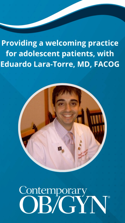Providing a welcoming practice for adolescent patients
