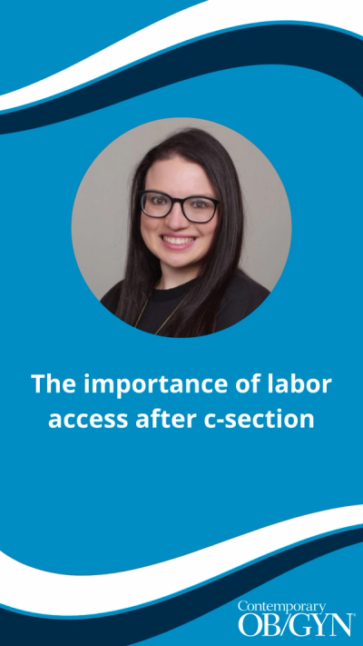The importance of labor access after c-section | Image Credit: linkedin.com
