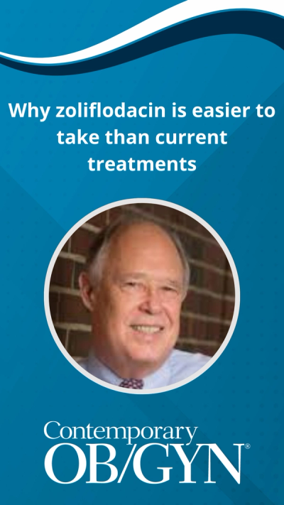 Why zoliflodacin is easier to take than current treatments