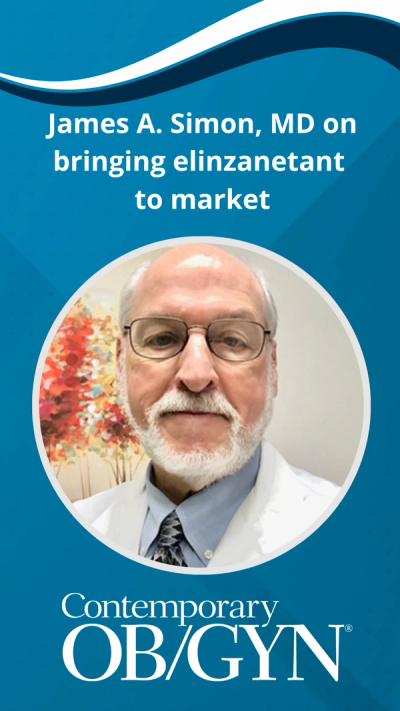 James A. Simon, MD on bringing elinzanetant to market