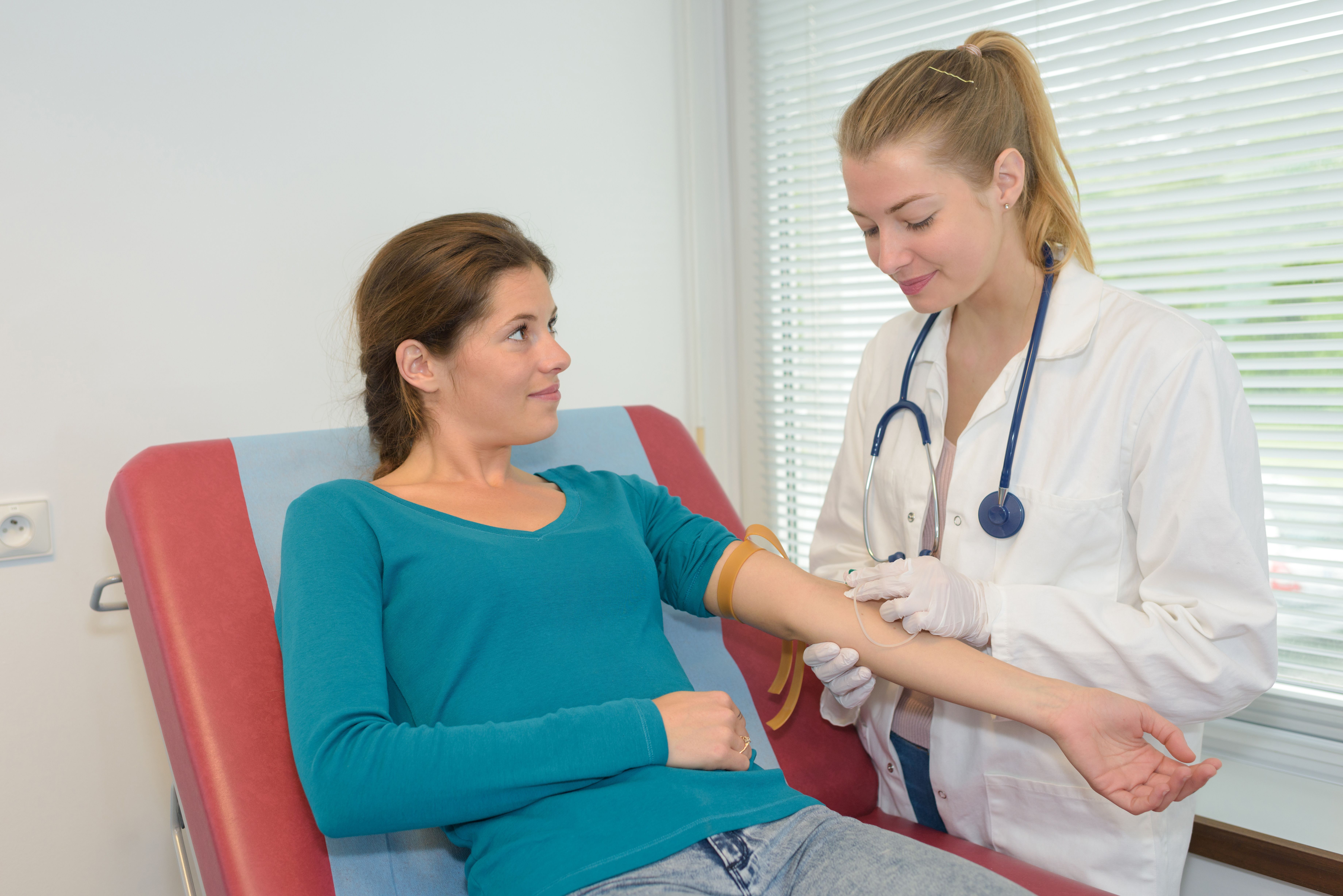 Blood test