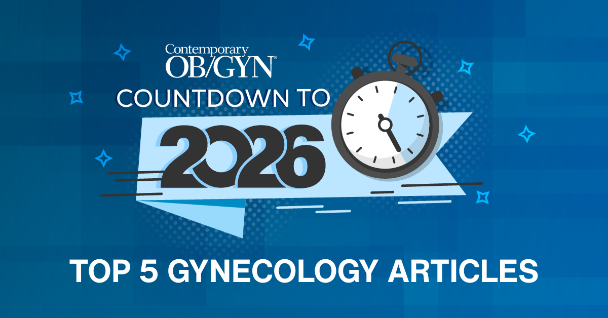 Top 5 gynecology articles in 2025
