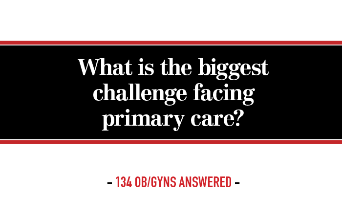 The eight biggest challenges facing ob/gyns