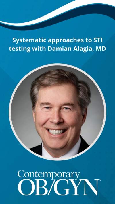 Systematic approaches to STI testing with Damian Alagia, MD