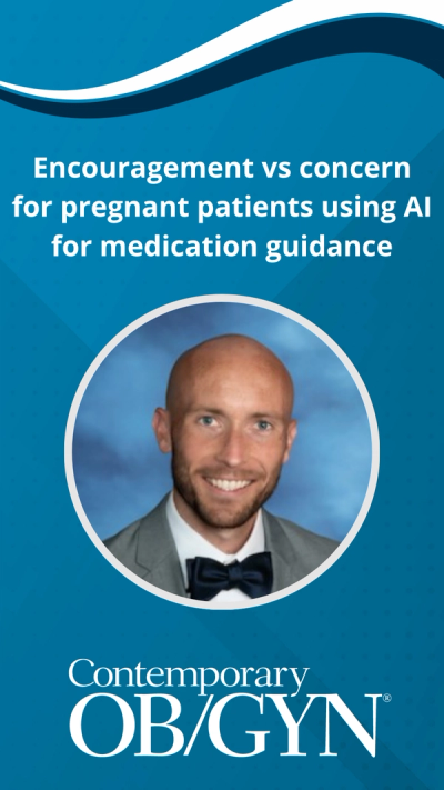 Encouragement vs concern for pregnant patients using AI for medication guidance, with Erick Holder, MD