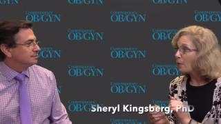 Sheryl Kingsberg, PhD, presents paper of the year at NAMS 2021