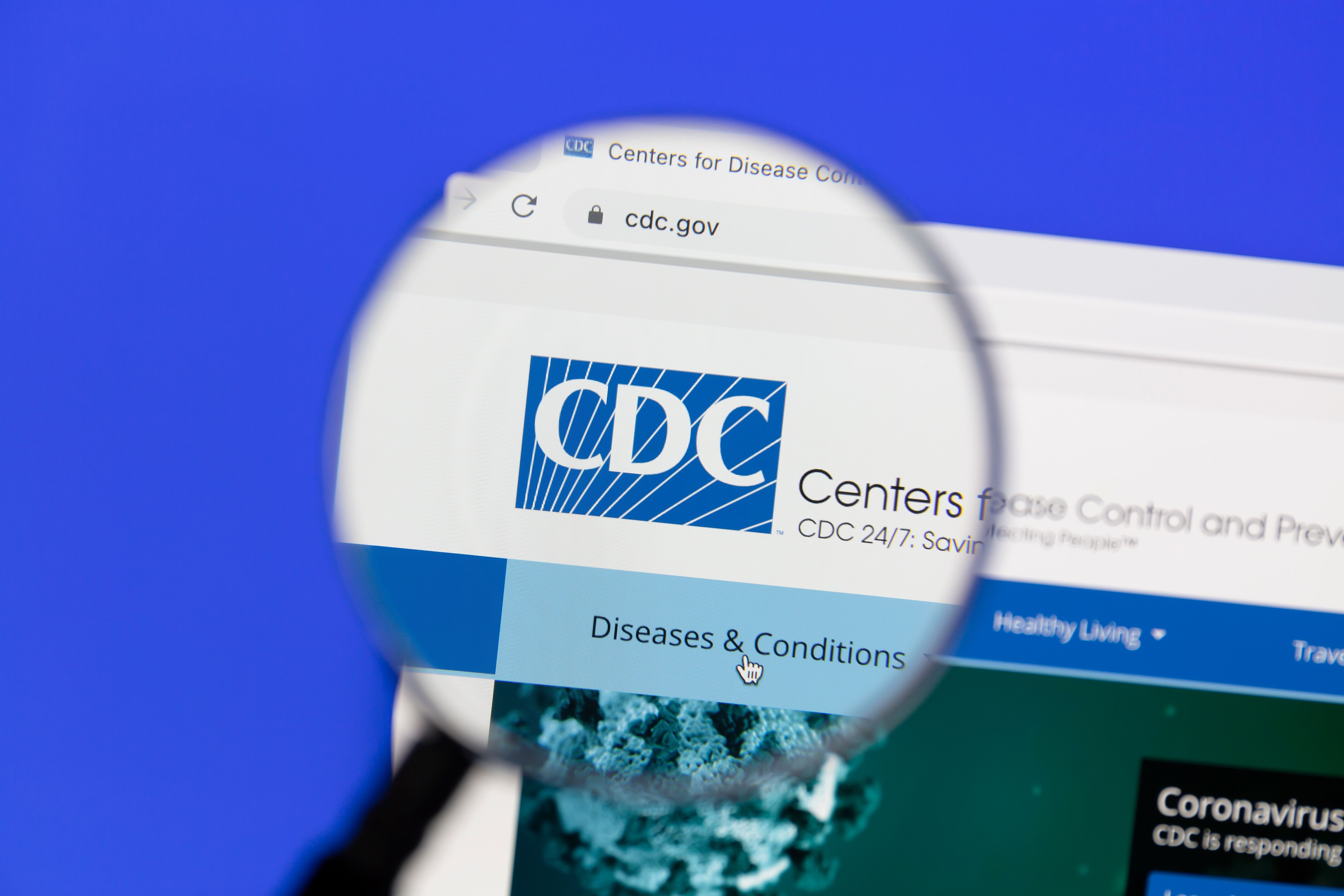 CDC recommendations for syphilis screening